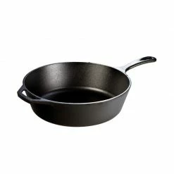 Lodge Deep Skillet Collection - Cast Iron Skillet 12" BBQ Accessories