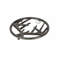 Lodge - Enameled Cast Iron Antler Trivet 8" BBQ Accessories