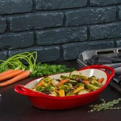 BBQ Accessories Lodge - Enameled Cast Iron Casserole (2 Quart)