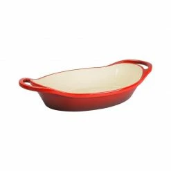 BBQ Accessories Lodge - Enameled Cast Iron Casserole (2 Quart)