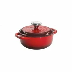 Lodge - Enameled Cast Iron Dutch Oven (1.5 Quart)