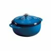 Lodge - Enameled Cast Iron Dutch Oven (4.5 Quart)