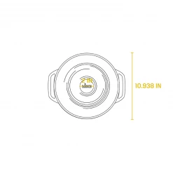 Lodge - Enameled Cast Iron Dutch Oven (6 Quart) BBQ Accessories 22 Lodge - Enameled Cast Iron Dutch Oven (6 Quart) BBQ Accessories