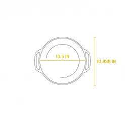 Lodge - Enameled Cast Iron Dutch Oven (6 Quart) BBQ Accessories 23 Lodge - Enameled Cast Iron Dutch Oven (6 Quart) BBQ Accessories