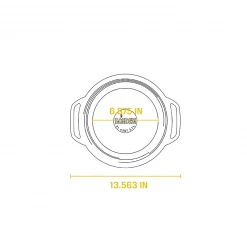 Lodge - Enameled Cast Iron Dutch Oven (6 Quart) BBQ Accessories 25 Lodge - Enameled Cast Iron Dutch Oven (6 Quart) BBQ Accessories