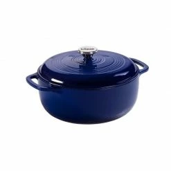 Lodge - Enameled Cast Iron Dutch Oven (6 Quart) BBQ Accessories 21 Lodge - Enameled Cast Iron Dutch Oven (6 Quart) BBQ Accessories
