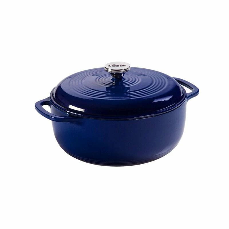 Lodge - Enameled Cast Iron Dutch Oven (6 Quart) BBQ Accessories 7 Lodge - Enameled Cast Iron Dutch Oven (6 Quart) BBQ Accessories