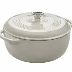 Lodge - Enameled Cast Iron Dutch Oven (6 Quart) BBQ Accessories 18 Lodge - Enameled Cast Iron Dutch Oven (6 Quart) BBQ Accessories
