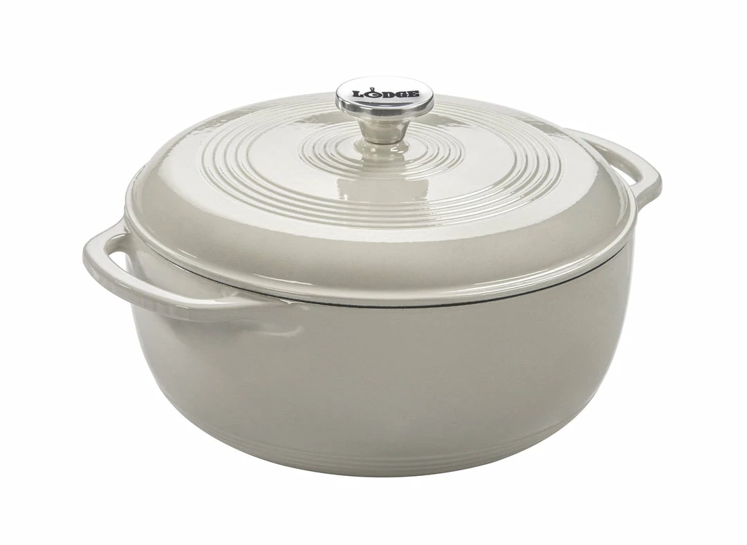 Lodge - Enameled Cast Iron Dutch Oven (6 Quart) BBQ Accessories 4 Lodge - Enameled Cast Iron Dutch Oven (6 Quart) BBQ Accessories