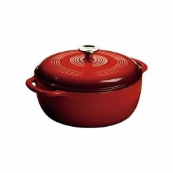 Lodge - Enameled Cast Iron Dutch Oven (6 Quart) BBQ Accessories 17 Lodge - Enameled Cast Iron Dutch Oven (6 Quart) BBQ Accessories