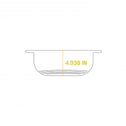 BBQ Accessories Lodge - Enameled Cast Iron Dutch Oven (7.5 Quart)