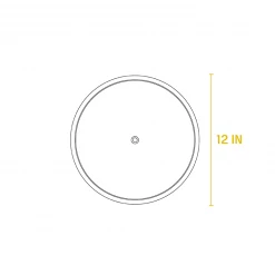 BBQ Accessories Lodge - Enameled Cast Iron Dutch Oven (7.5 Quart)