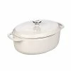 Lodge - Enameled Cast Iron Oval Dutch Oven (7 Quart)