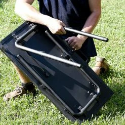 Lodge - Outdoor Cooking Table (Durable Steel)