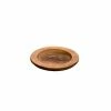 BBQ Accessories Lodge - Round Walnut Wood Underliner 6.5"