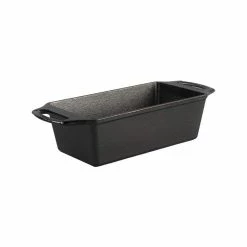 BBQ Accessories Lodge Seasoned Cast Iron Loaf Pan (8.5" X 4.5")