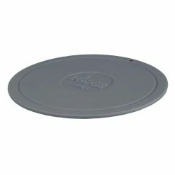 BBQ Accessories Lodge - Silicone Deluxe Round Trivet 7.25