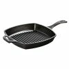 Lodge - Square Cast Iron Grill Pan 10.5"