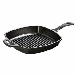 Lodge - Square Cast Iron Grill Pan 10.5"