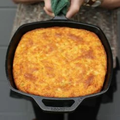 Lodge - Square Cast Iron Skillet 10.5