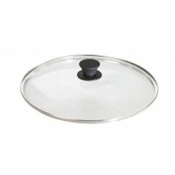 Lodge - Tempered Glass Cover 12" W/ Phenolic Knob Lids & Domes