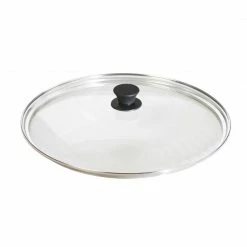 Lodge - Tempered Glass Cover 15" W/ Phenolic Knob Lids & Domes