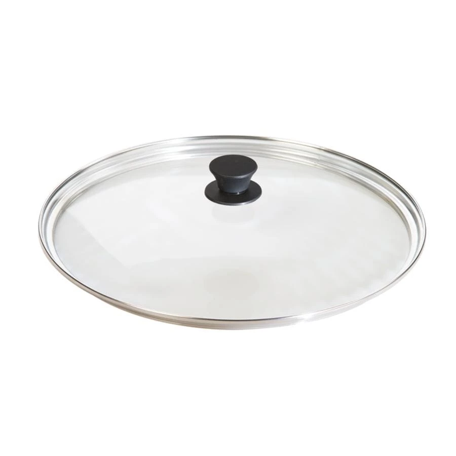 Lodge - Tempered Glass Cover 15" W/ Phenolic Knob Lids & Domes 1 Lodge - Tempered Glass Cover 15" W/ Phenolic Knob Lids & Domes