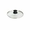 Lids & Domes Lodge - Tempered Glass Cover 8" W/ Phenolic Knob