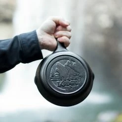 BBQ Accessories Lodge Wildlife Collection - Cast Iron Skillet 6.5" W/ Wolf Scene 5 BBQ Accessories Lodge Wildlife Collection - Cast Iron Skillet 6.5