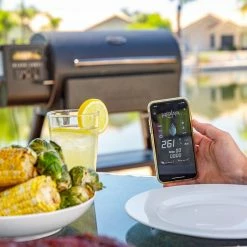 Louisiana Grills 1200 Black Label Series Grill With WIFI Control
