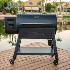 Louisiana Grills 1000 Black Label Series Pellet Grill With WIFI Control BBQs & Smokers