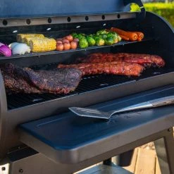 Louisiana Grills 1000 Black Label Series Pellet Grill With WIFI Control BBQs & Smokers