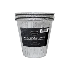 Louisiana Grills 6 Pack Bucket Liners Grease Trays, Grease Cups & Drip Pans