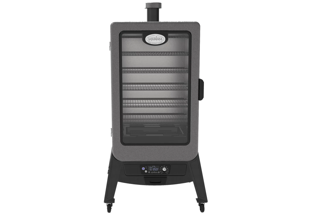 Louisiana Grills LGV7PC1 7-series Wood Pellet Vertical Smoker W/ Cover 1 Louisiana Grills LGV7PC1 7-series Wood Pellet Vertical Smoker W/ Cover