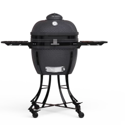 Louisiana Grills Ambiance Edition 25" Ceramic Kamado Charcoal Grill W/ Cover