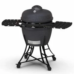 Louisiana Grills Ambiance Edition 25" Ceramic Kamado Charcoal Grill W/ Cover