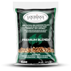 BBQ Accessories Louisiana Grills Apple Blend Wood Pellets (40lbs)