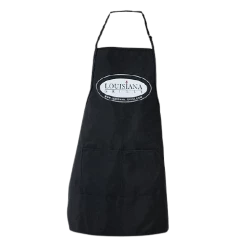 Louisiana Grills Black BBQ Apron BBQ Accessories