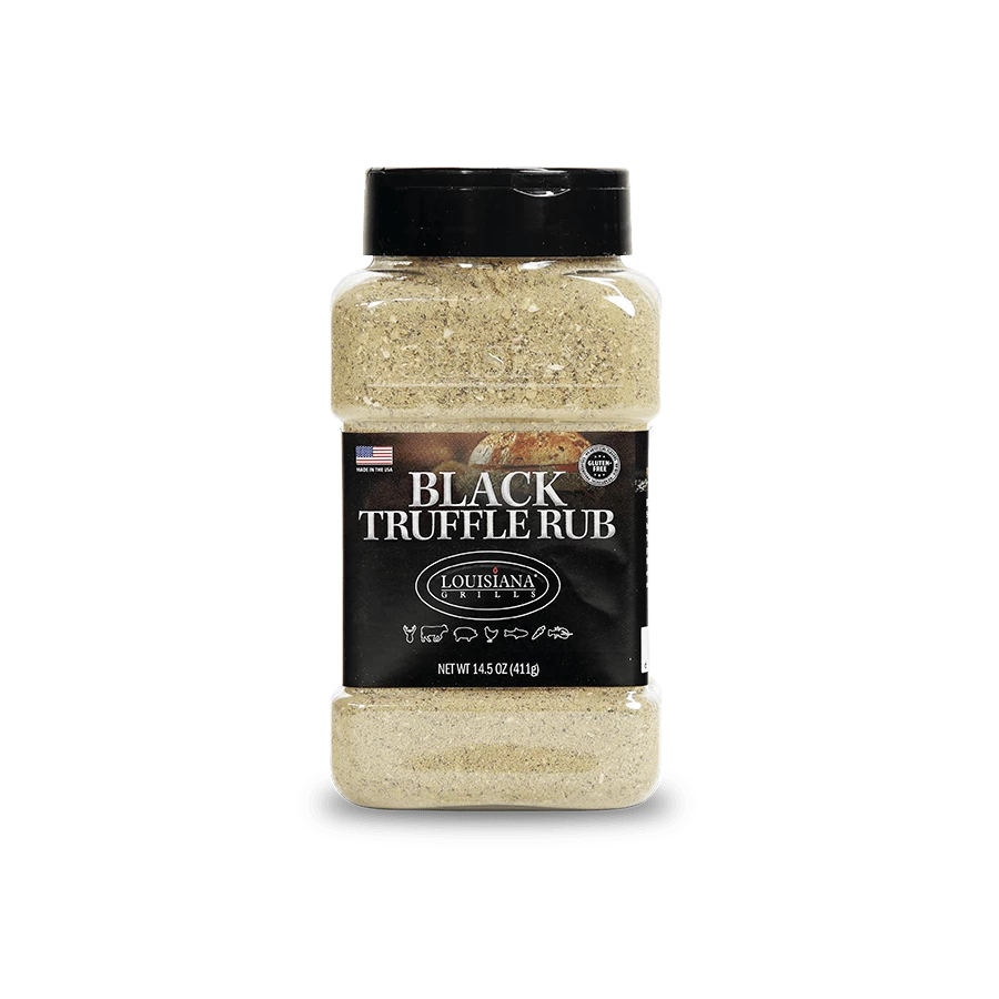 Louisiana Grills Black Truffle Rub (14.5oz) 1 Louisiana Grills Black Truffle Rub (14.5oz)