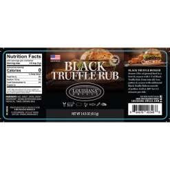Louisiana Grills Black Truffle Rub (14.5oz)
