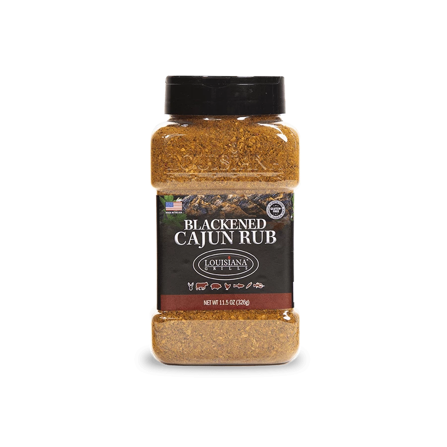 Sauces & Rubs Louisiana Grills Blackened Cajun Rub (11.5oz) 40405 1 Sauces & Rubs Louisiana Grills Blackened Cajun Rub (11.5oz) 40405