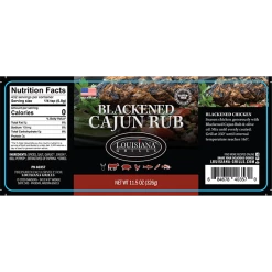Sauces & Rubs Louisiana Grills Blackened Cajun Rub (11.5oz) 40405