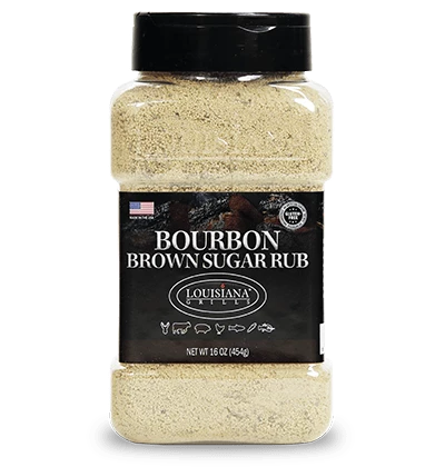 Sauces & Rubs Louisiana Grills Bourbon & Brown Sugar Rub 1 Sauces & Rubs Louisiana Grills Bourbon & Brown Sugar Rub