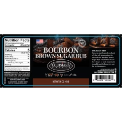 Sauces & Rubs Louisiana Grills Bourbon & Brown Sugar Rub