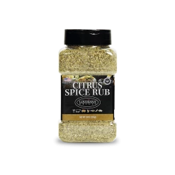 Louisiana Grills Citrus Spice Rub (14oz) Sauces & Rubs