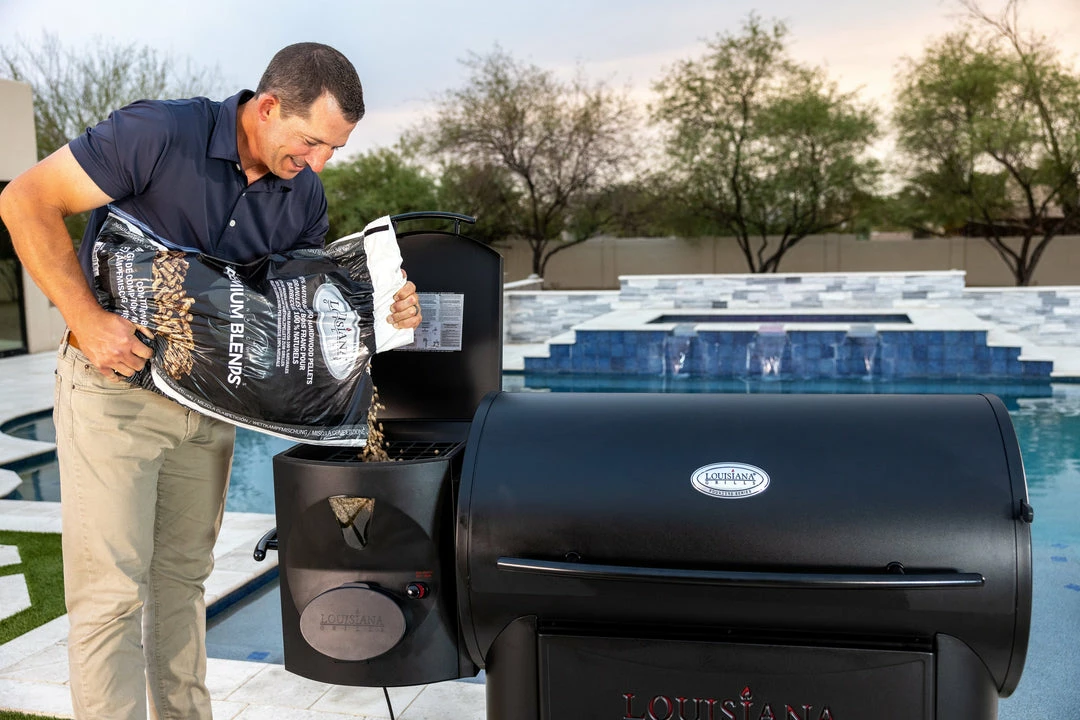 Louisiana Grills Founders Series Premier 1200 Pellet Grill 7 Louisiana Grills Founders Series Premier 1200 Pellet Grill