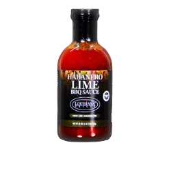 Sauces & Rubs Louisiana Grills Habanero Lime BBQ Sauce (18oz)