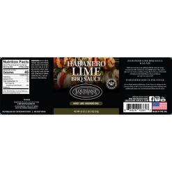 Sauces & Rubs Louisiana Grills Habanero Lime BBQ Sauce (18oz)
