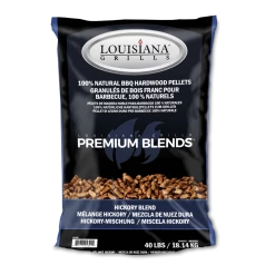 Louisiana Grills Hickory Blend Wood Pellets (40lbs) BBQ Accessories