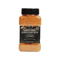Louisiana Grills Mandarin Habanero Rub (16.5oz) Sauces & Rubs